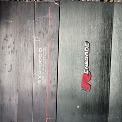 Renegade Amplifiers Both Work Great 