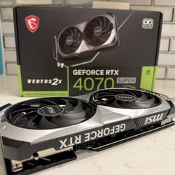 GEFORCE RTX 4070 Super