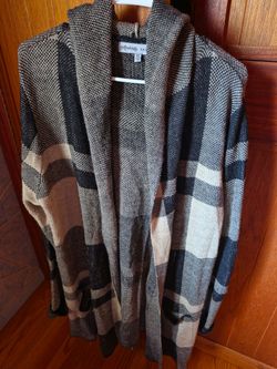 Open Front Cardigan XL