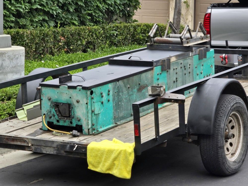 Rain Gutter Machine