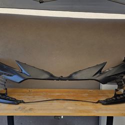 2021-2022 Toyota Camry LE/XLE FRONT BUMPER OEM 