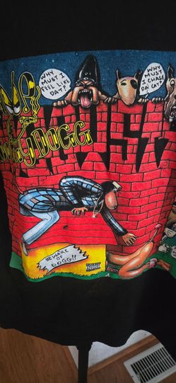 Old School Snoop Dogg Doggystyle Graphic T-Shirt