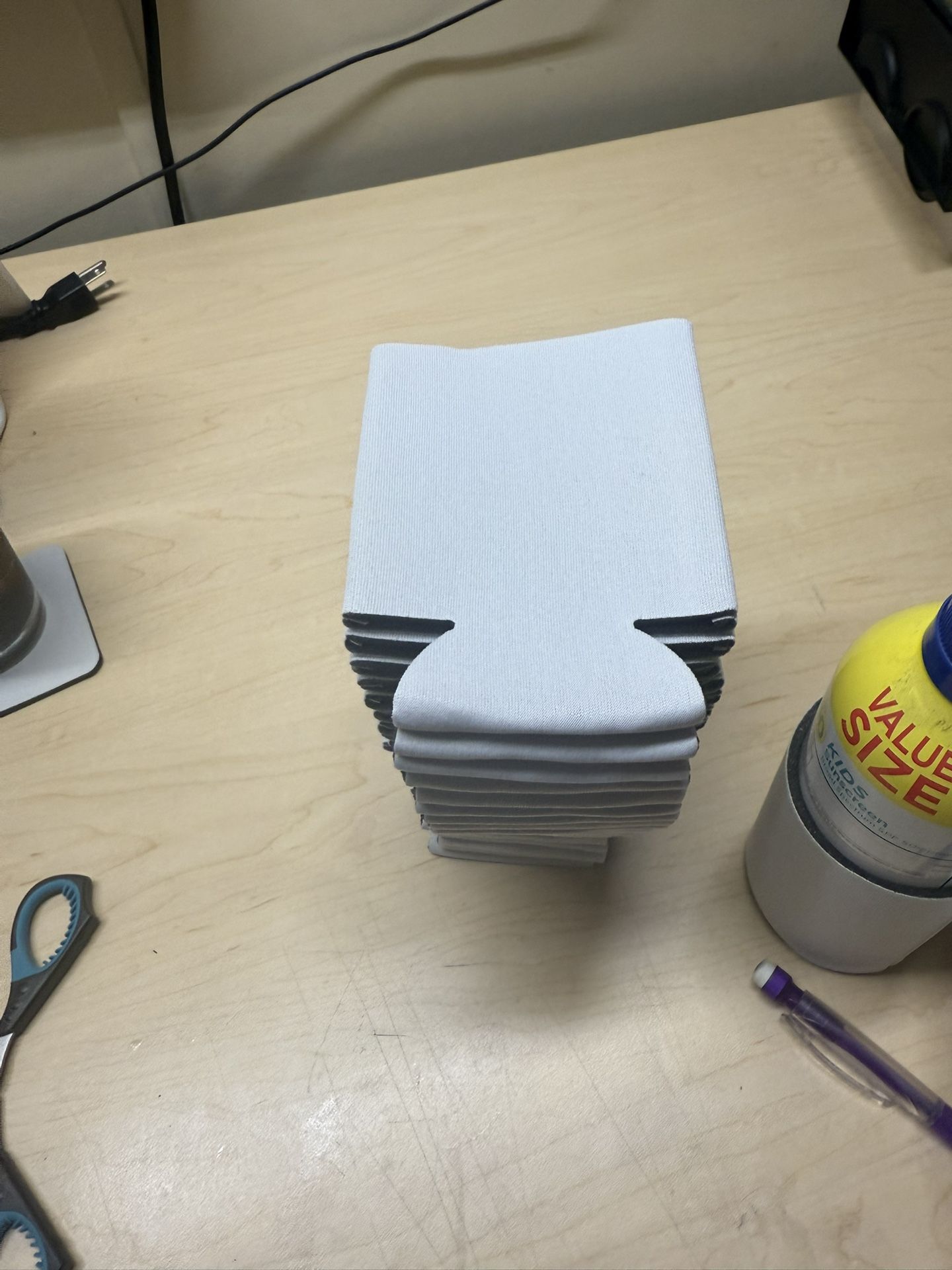 Sublimation blank can sleeve