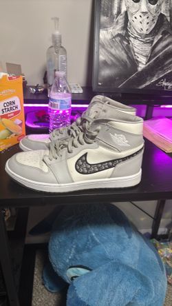 Dior air Jordan 1s