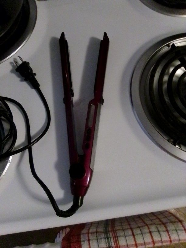Electric Hair Smoother And Straightener