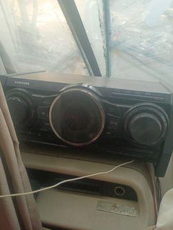 Samsung MX-HS7000** Premium Hi-Fi Component System