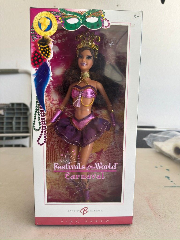 Barbie Festivals of the World Carnaval