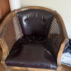 Two Retro Chairs Each 