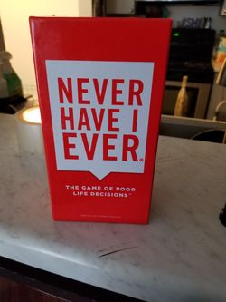 Never Have I Ever card game