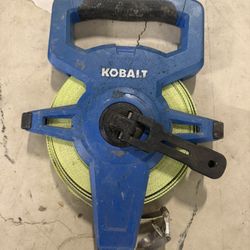 Kobalt 100 ft Open Reel Tape Measure – Long Measuring Tape 