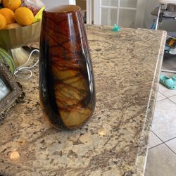 Blown Glass Vase