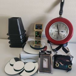 HOME Items DECOR Wine Corks Vases Wall Clock Bed Risers, etc