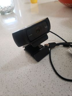Logitech HD pro webcam 1080p