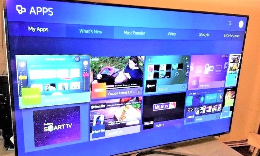 55" Smart TV from LG