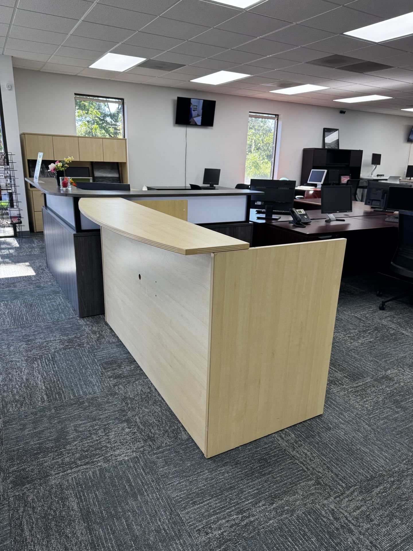 Reception Desk