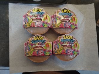 TIE DYE DUMPLINGS