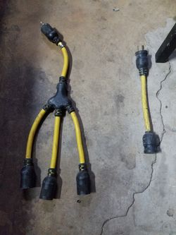 Pig Tail,Adapters and Coard $50 for all