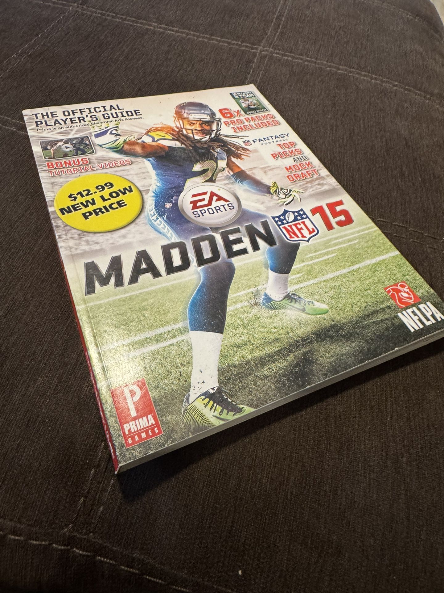 Madden 15 Official Players Guide
