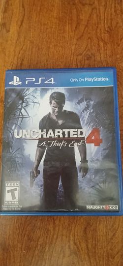 Uncharted 4 A Thief's End Video Game for PS4