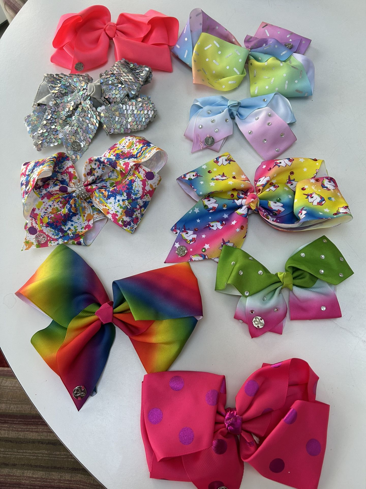 JoJo Siwa Hair Bows