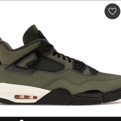 Undefeated Jordan 4