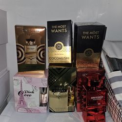 New Perfumes $10 Each