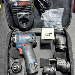 Bosch 12v Brushless Flexiclick Drill/Driver
