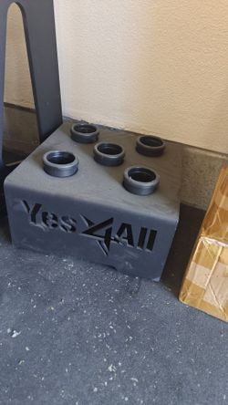 Yes4All 5-Barbell Vertical Storage Rack – $35 OBO
