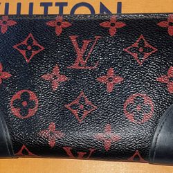 Authentic Louis Vuitton Infrarouge Monogram Zippy Wallet