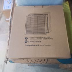 Hepa & Filter 2 Boxes