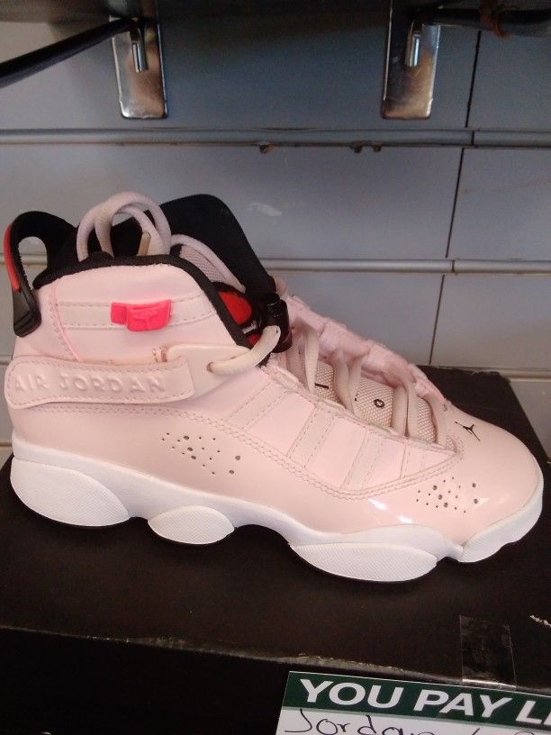 Jordan 6 Rings Tennis Shoes, 4Y