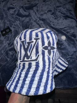 LV Reversible Graphical Bucket Hat
