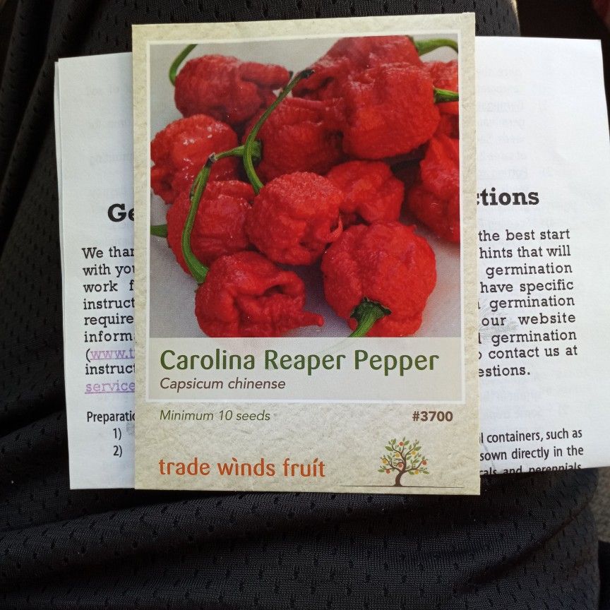 Carolina Reeper Seeds