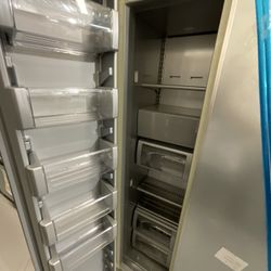 ✨ KitchenAid 42” Built-In Side-by-Side Refrigerator – Panel Ready – Open Box ✨