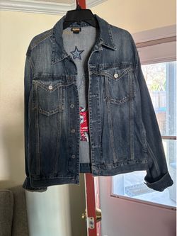 Manual Label Denim Jacket XL signed By Manual  - Worn Only Once