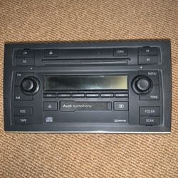 Audi Symphony II Car Sterio 