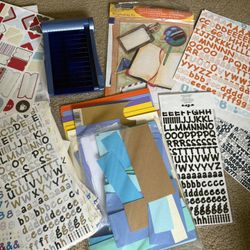 Scrapbooking/Paint/Craft Supplies