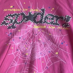 Sp5de P*nk Hoodie V2