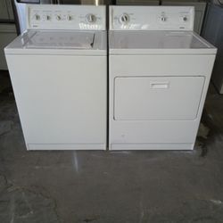 Set Washer And Dryer Kenmore Gas Dryer Good Condition 3 Months Warranty Delivery And Installation 