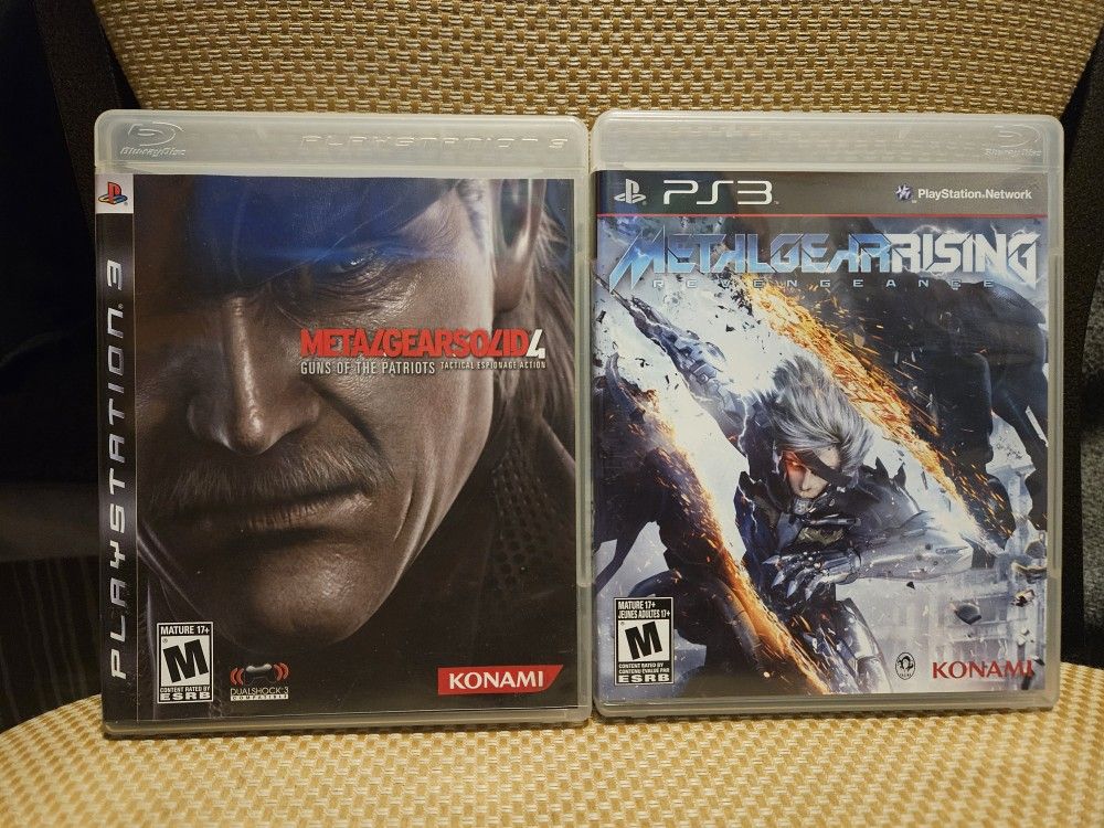 Metal Gear Solid Ps3