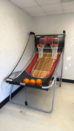 ESPN Homecourt Hoops Dual Shot Basketball Arcade Game