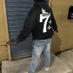 “ 777” Hoodie ✅✅✅☘️