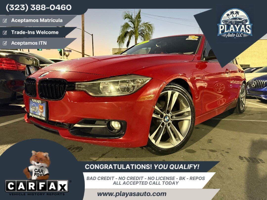 2013 BMW 3 Series