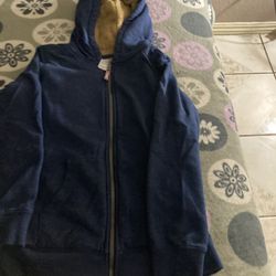 Blue Jacket Carter’s Size 12/12A Boys