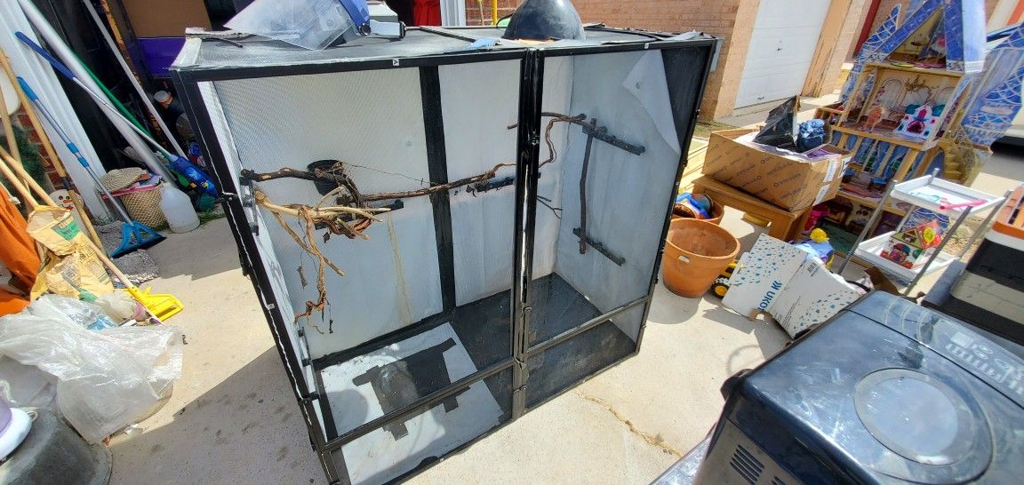 Reptile Cage for Sale in El Paso, TX OfferUp