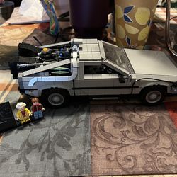 Back To The Future Lego Set