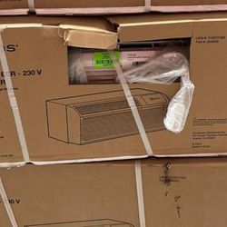 SEASONS  15,000 PTAC, 230 Volt, 20 Amp Air Conditioner