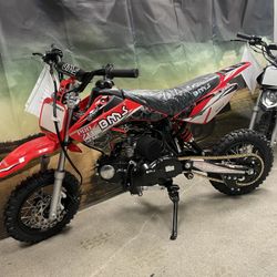 New Kids Automatic Dirt Bike 70cc Electric Start At Turbopowersports