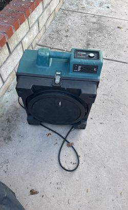 XPOWER Professional 3-Stage HEPA Air Scrubber X-3400A