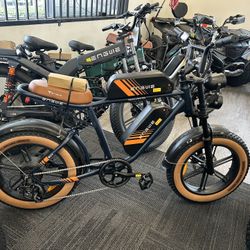 ENGWE M20 750W/52V Electric Bike 